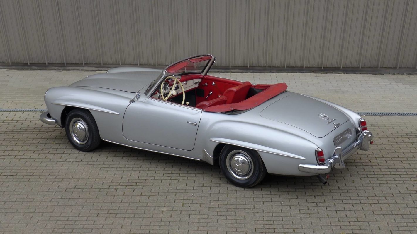 Mercedes-Benz 190 SL 1961