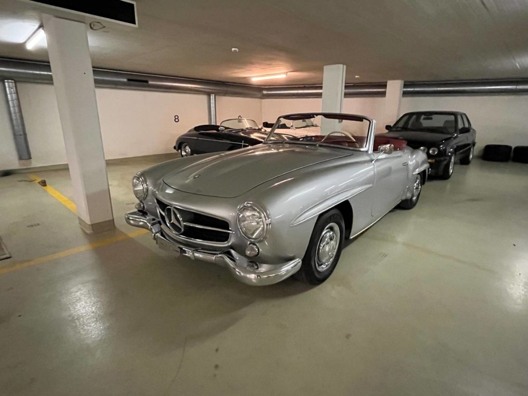 Mercedes-Benz 190 SL 1961