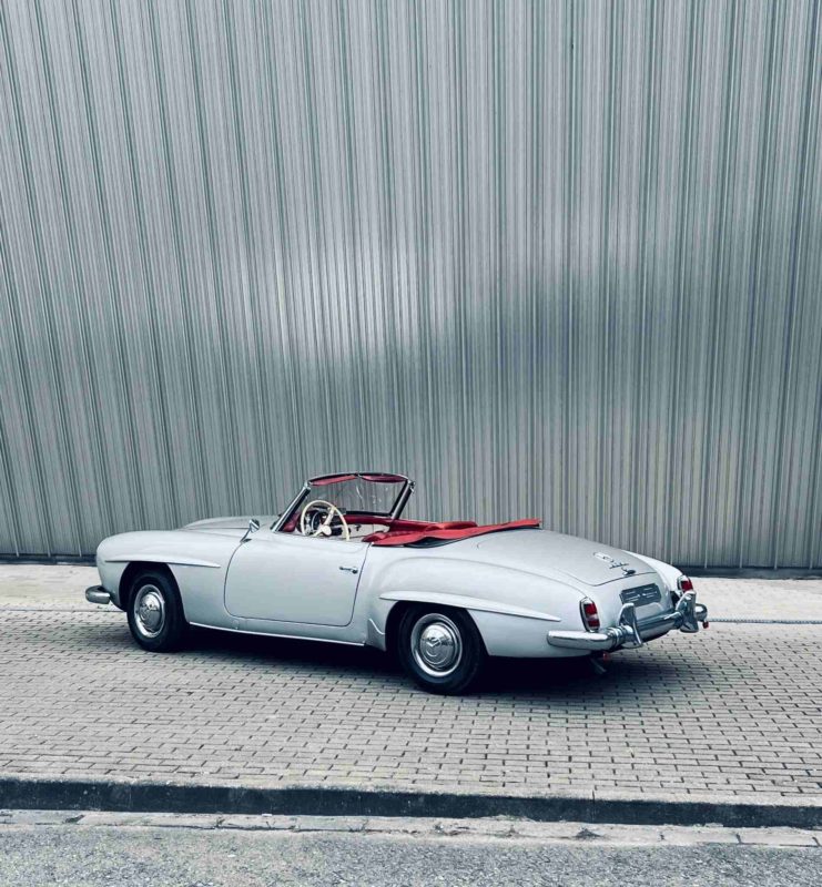 Mercedes-Benz 190 SL 1961
