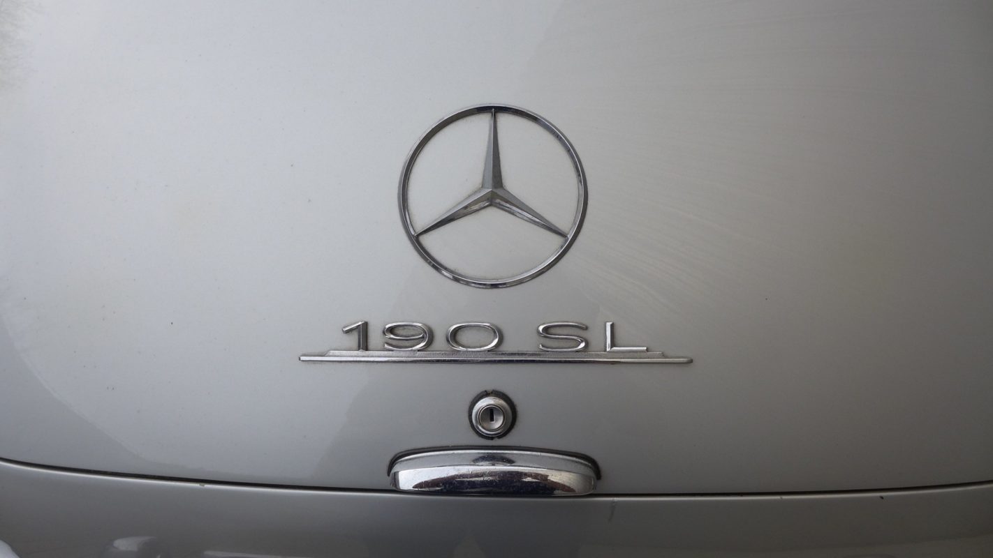 Mercedes-Benz 190 SL 1961
