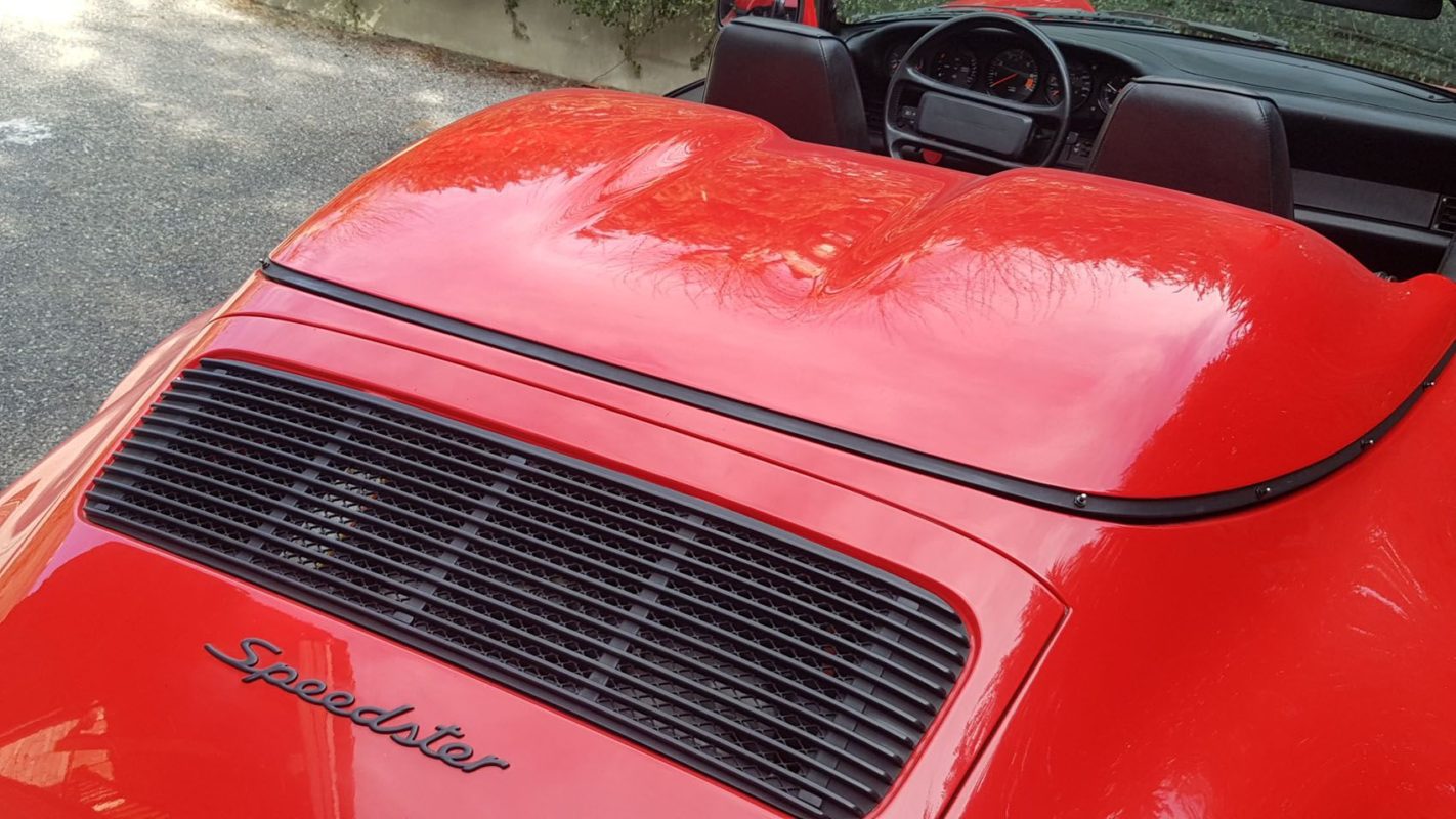 Porsche 911 speedster 1989