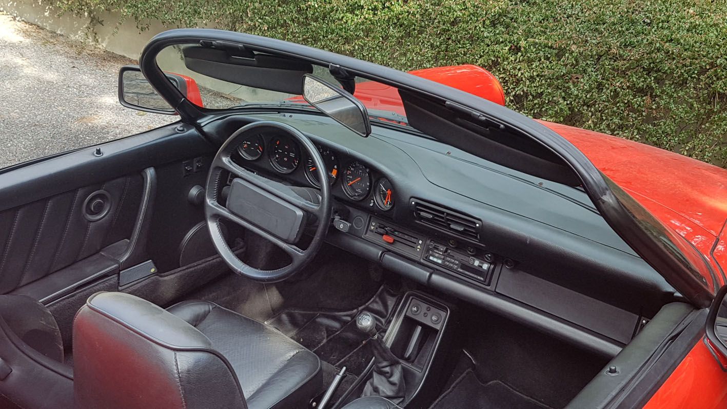 Porsche 911 speedster 1989
