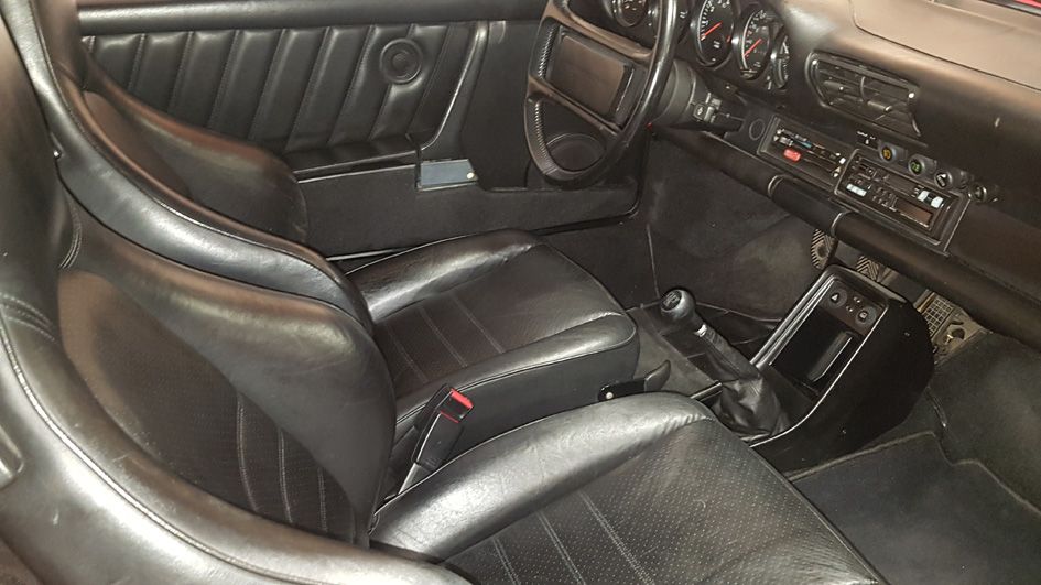 Porsche 911 speedster 1989