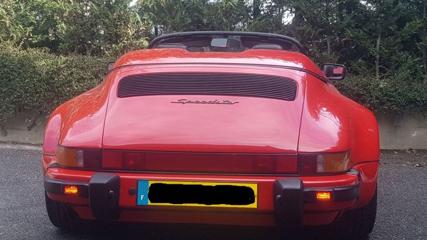 Porsche 911 speedster 1989