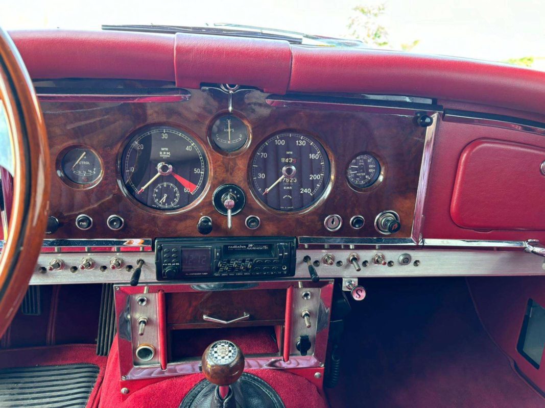 Jaguar XK 150 1958