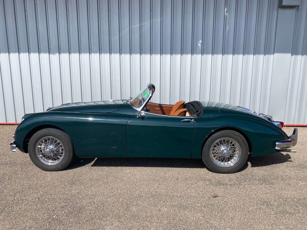 Jaguar XK 150 S 1957