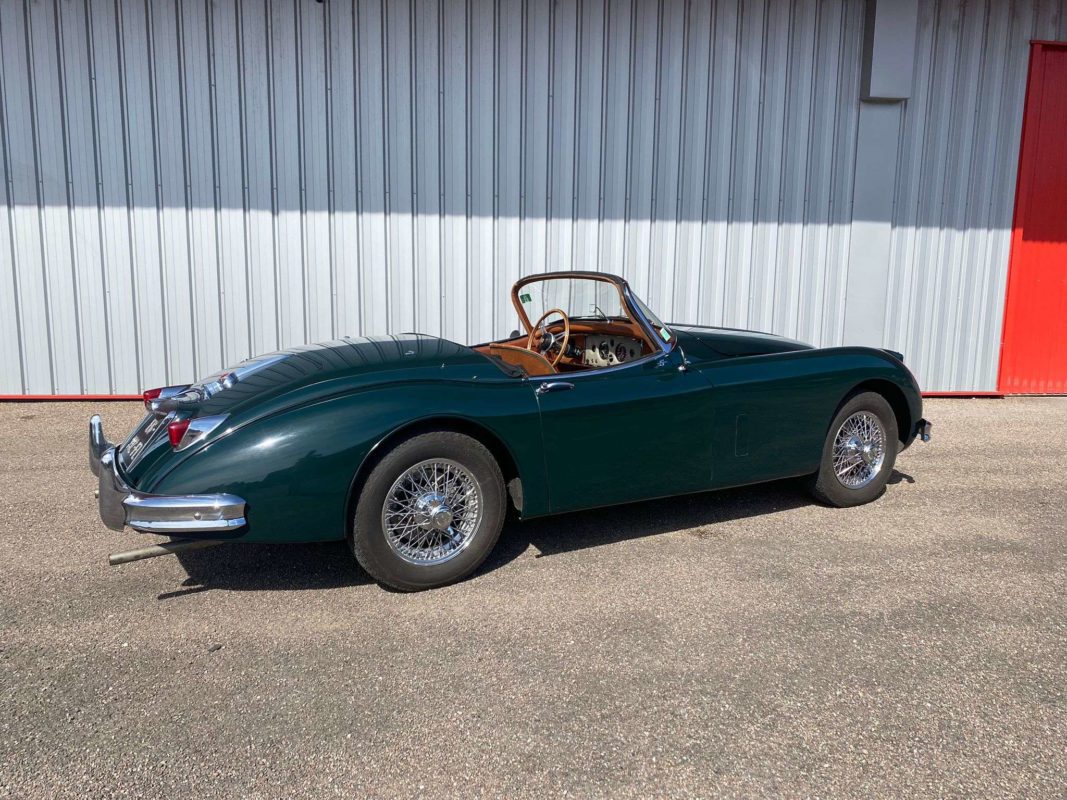 Jaguar XK 150 S 1957