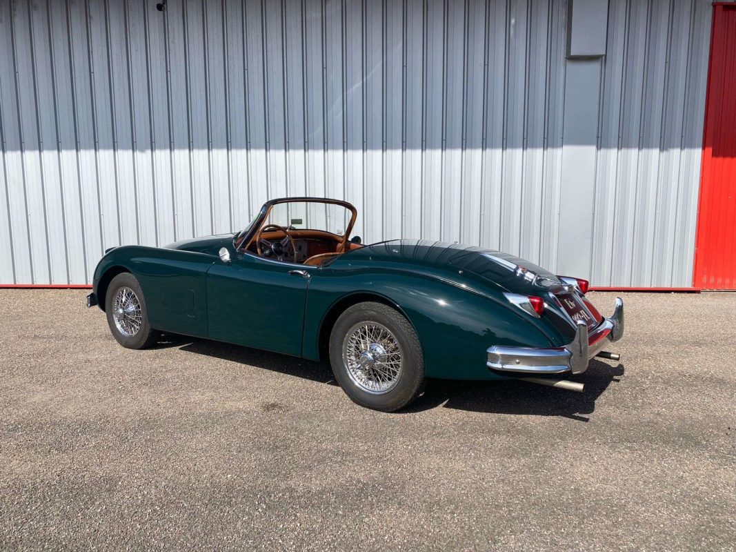 Jaguar XK 150 S 1957