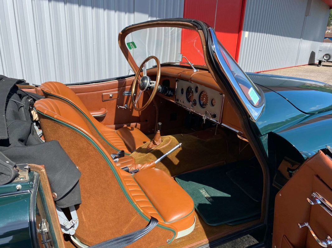 Jaguar XK 150 S 1957