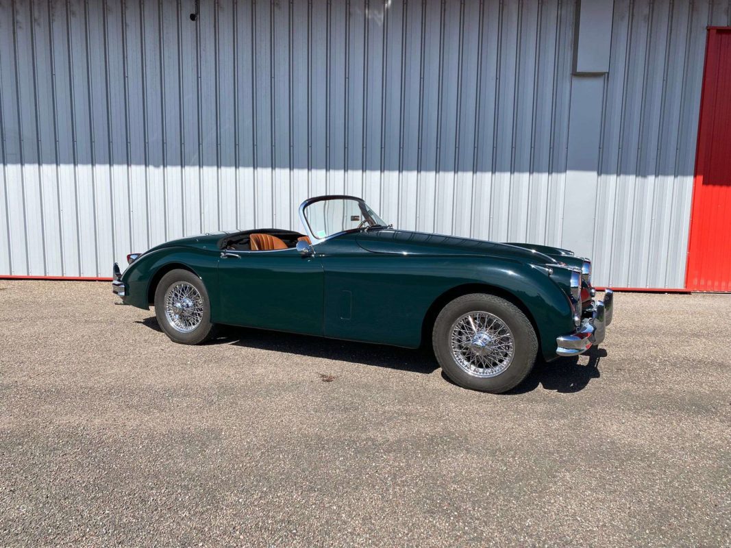 Jaguar XK 150 S 1957
