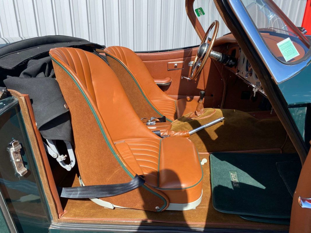 Jaguar XK 150 S 1957