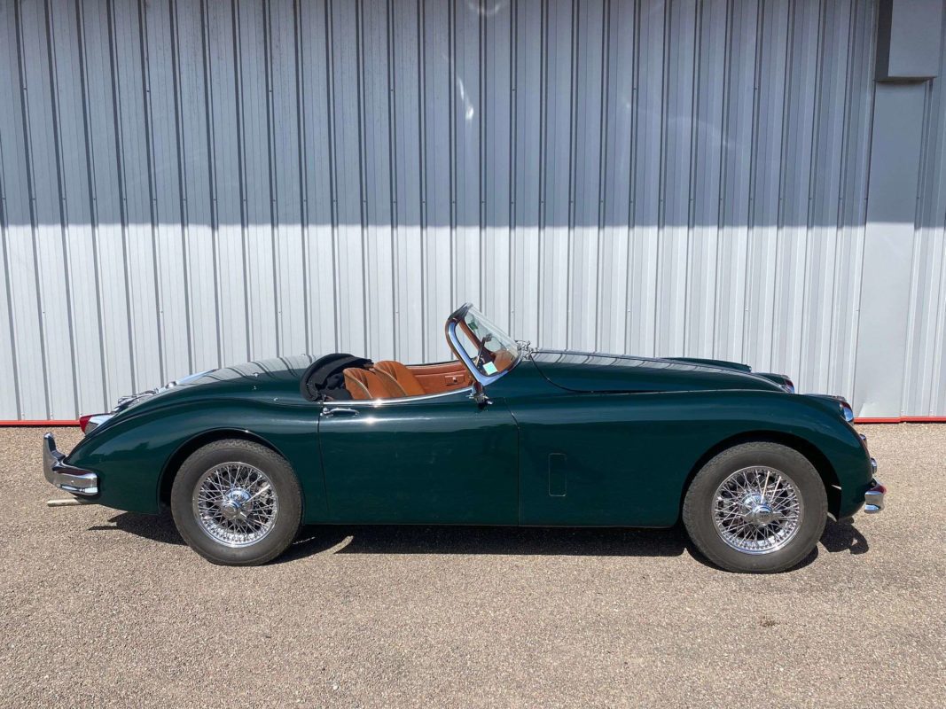 Jaguar XK 150 S 1957