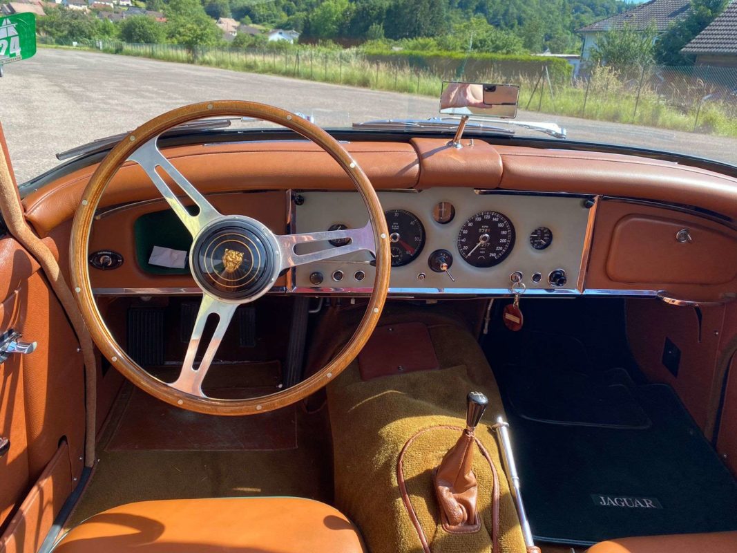 Jaguar XK 150 S 1957