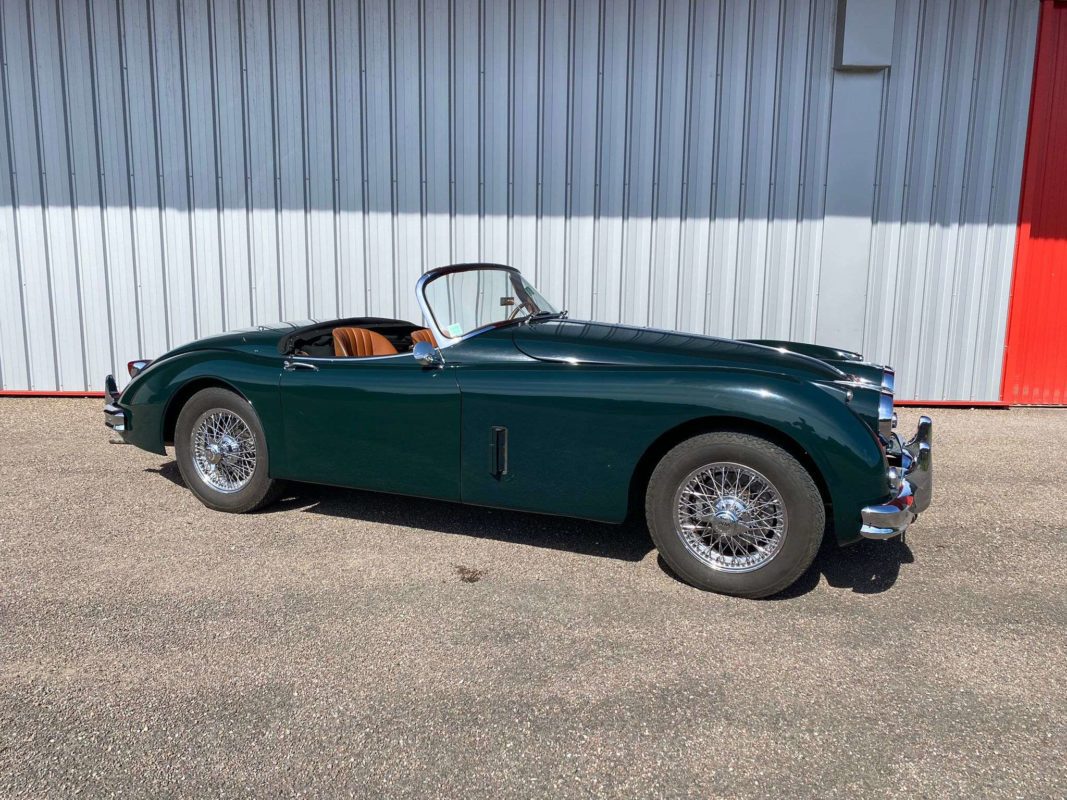 Jaguar XK 150 S 1957