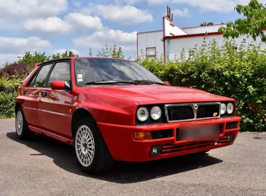 1984 LanciaDelta Intégrale HF EVO 1