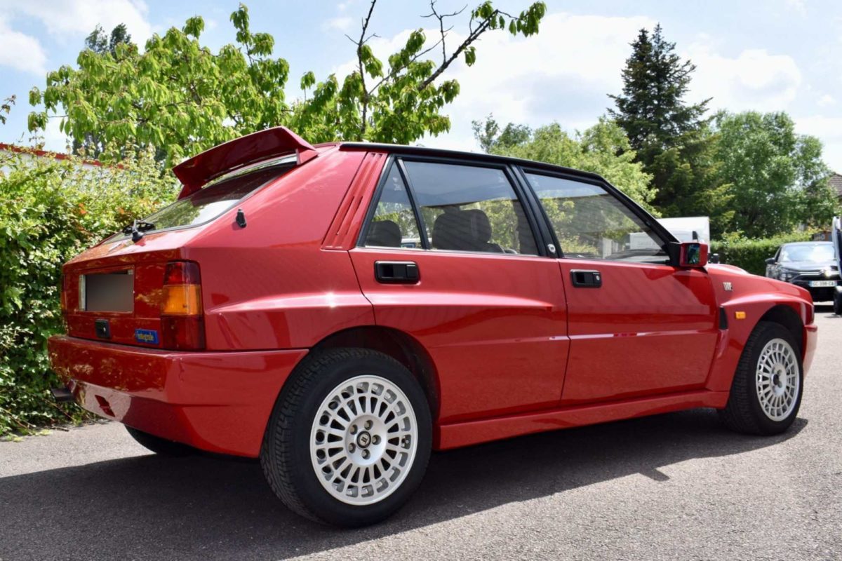 LanciaDelta Intégrale HF EVO 1 1984