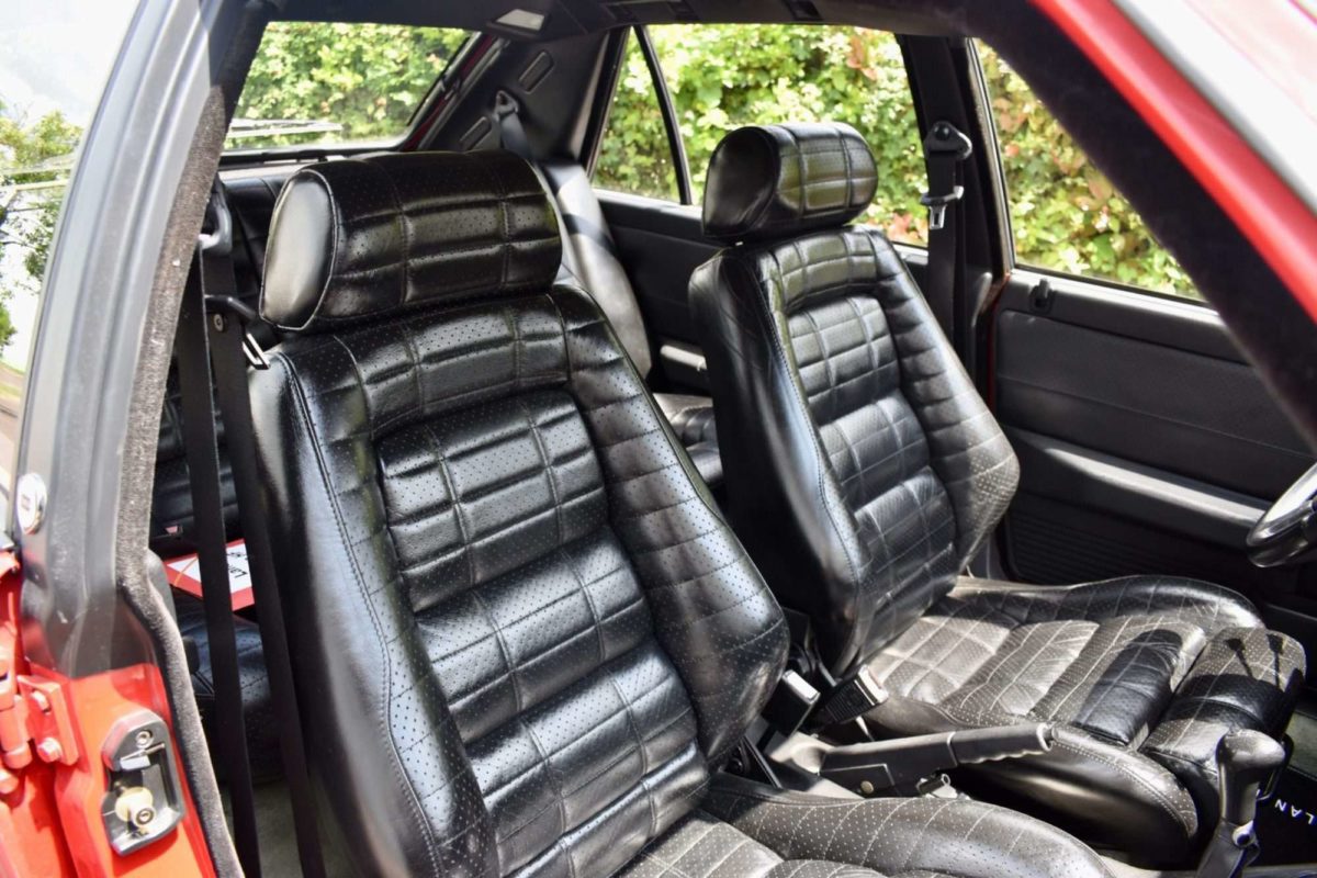 LanciaDelta Intégrale HF EVO 1 1984