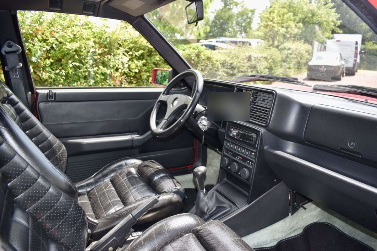 LanciaDelta Intégrale HF EVO 1 1984