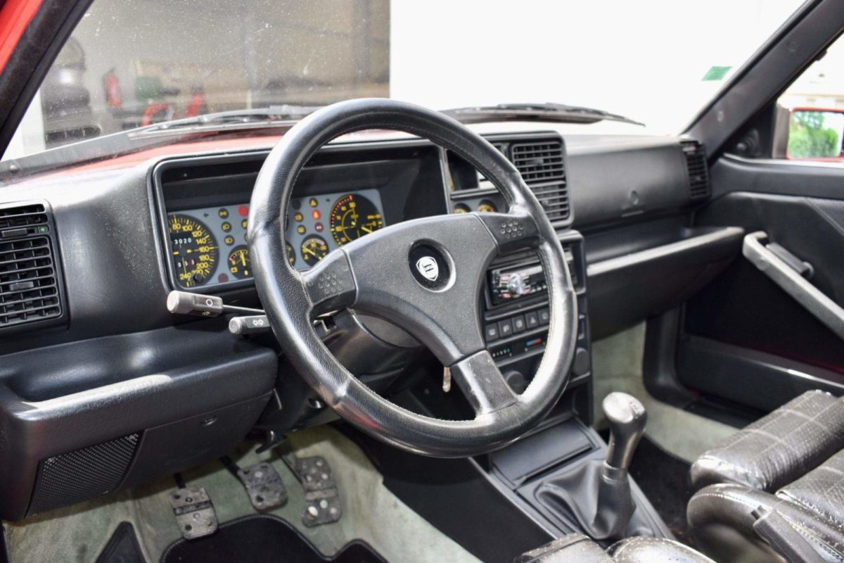 LanciaDelta Intégrale HF EVO 1 1984