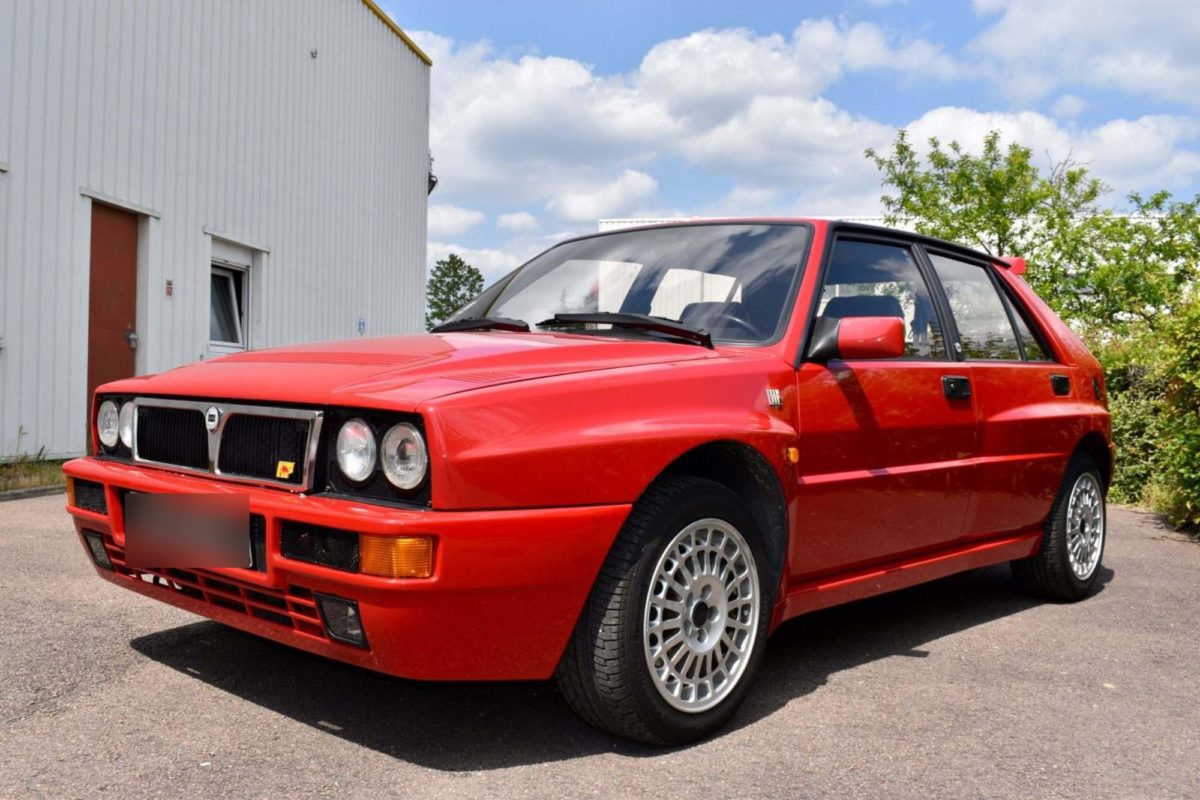 LanciaDelta Intégrale HF EVO 1 1984