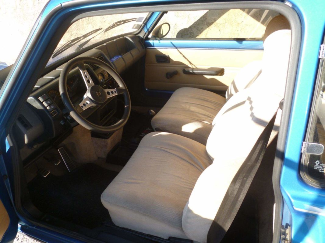 Renault R5 alpine 1981