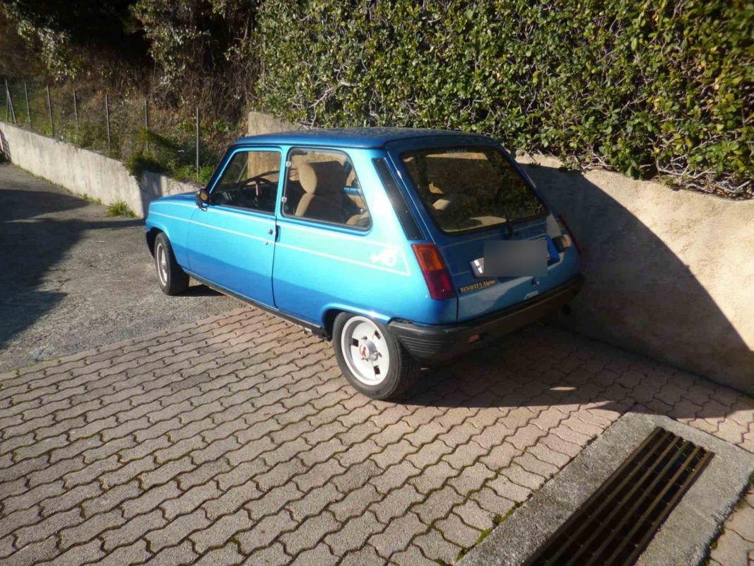 Renault R5 alpine 1981