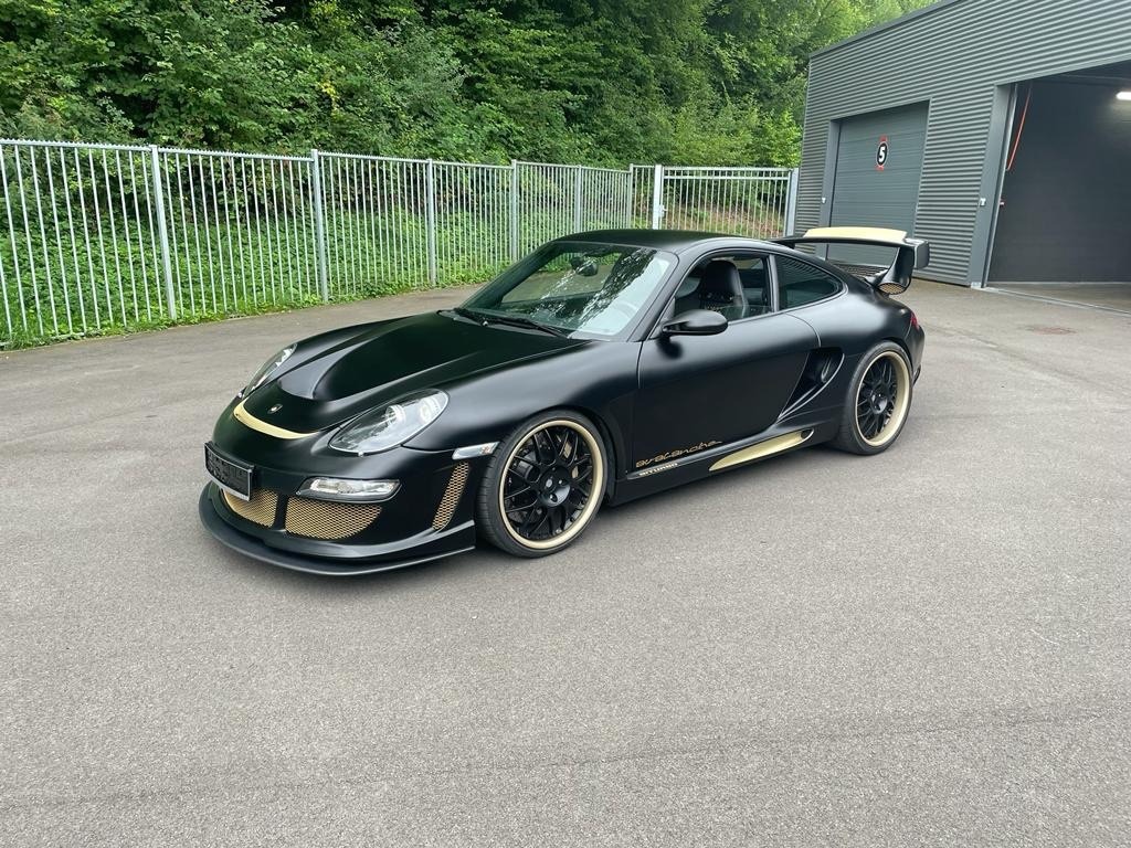 2010 Porsche Gemballa Avalanche GTR 650 EVO-R